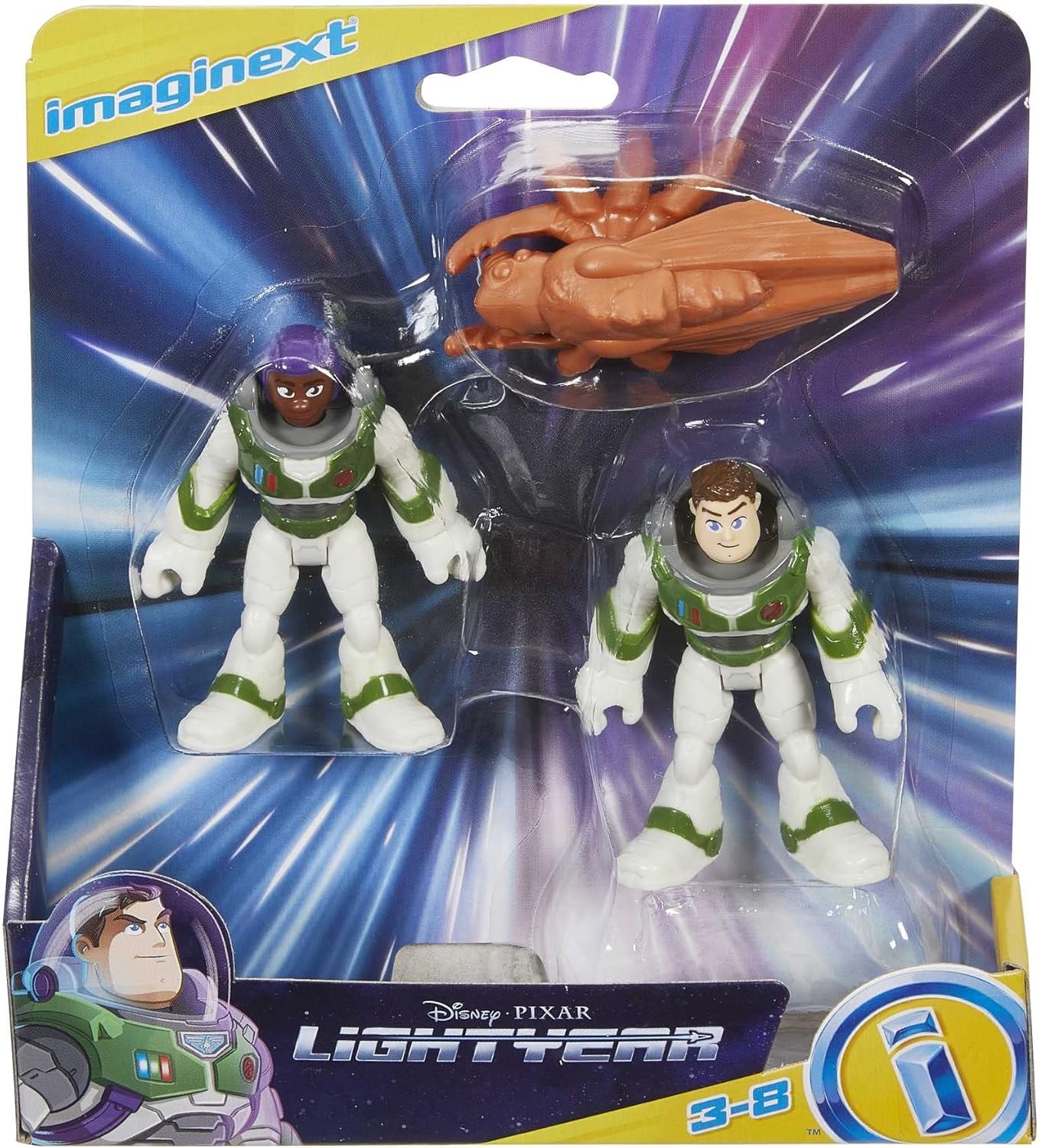 Buzz Figura do Lightyear e da Alisha da Disney Pixar