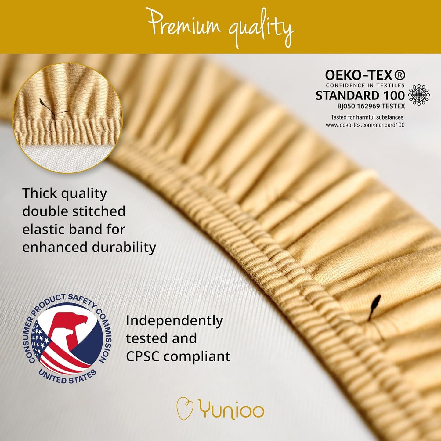 YUNIOO™ Pacote com 3 lençóis ajustáveis para berço, lençóis ajustáveis para berço de moisés, também para carrinho de bebê, berço, carrinho de bebê, trocador de fraldas e capa para trocador. Serve para diferentes colchões. 80 x 40 cm