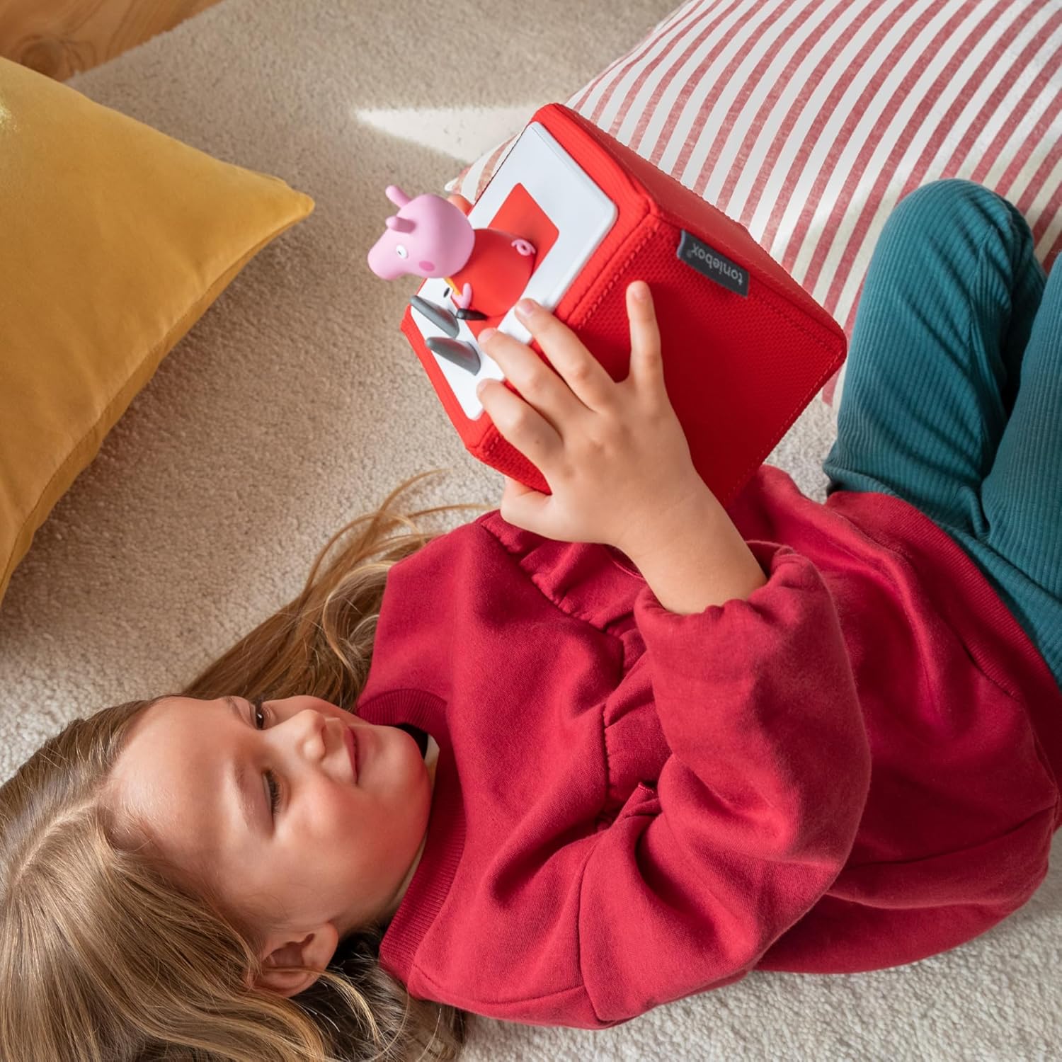 Tonies® - Figurine Tonie - Peppa Pig - Sur La Route Avec Peppa - Figurine Audio pour Toniebox