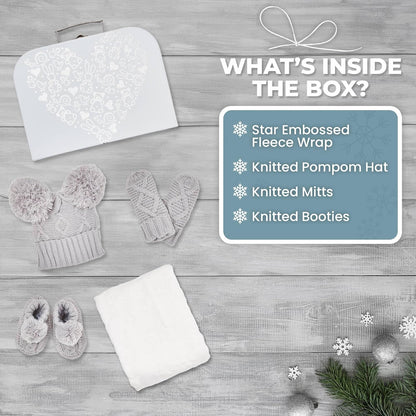 Conjunto de presentes unissex para bebês - Presentes para bebês recém-nascidos unissex, presentes para revelação do sexo do bebê, presentes personalizados para chá de bebê - presentes personalizados, roupas de inverno para bebês