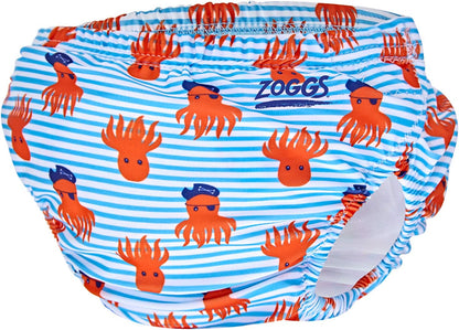 Zoggs Fralda de natação reutilizável ajustável unissex para bebê