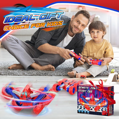 Dreamlandia Carrinhos de Controle Remoto para Crianças, Carro Aranha RC com Giro de 360°, Presente de Aniversário para Meninos de 4 a 10 Anos, Brinquedos do Homem-Aranha e Seus Incríveis Amigos