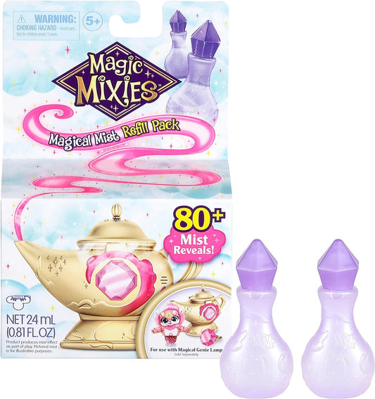 Magic Mixies - Paquete de recarga de niebla mágica de lámpara Magic Genie,