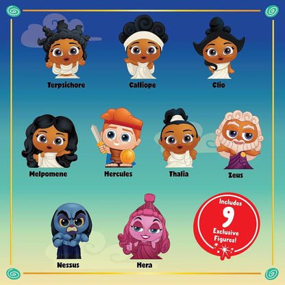 Disney Pacote de Colecionador Doorables Hércules