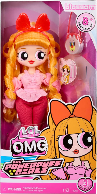 L.O.L. Surprise! OMG As Meninas Superpoderosas - Florzinha - Inclui 1 boneca fashion, vem com roupa e acessórios. Colecione as 3!