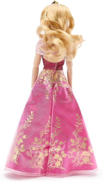 Disney Boneca Clássica Aurora Oficial da Store, A Bela Adormecida, 30 cm