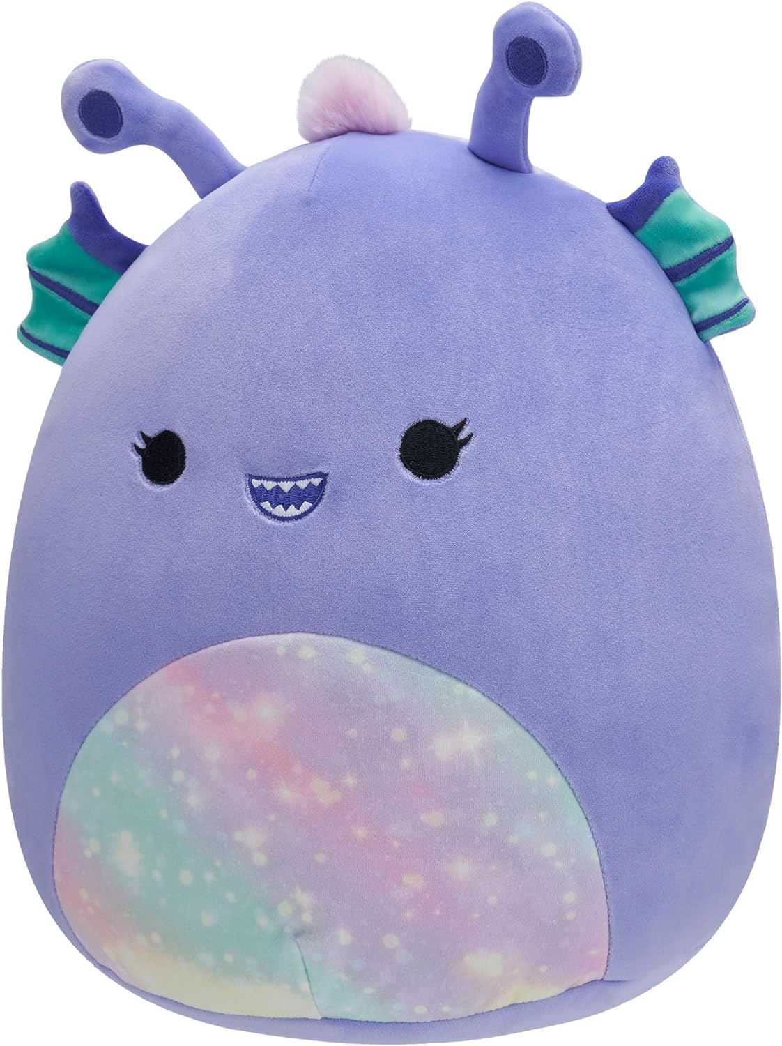 Squishmallows SQCR04580 Roboyo - Alienígena de Água Roxo 12"