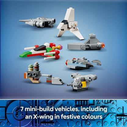 LEGO Calendário do Advento Star Wars 2026-75456 | Brinquedos para meninos a partir de 6 anos, 24 surpresas, figuras do droide IG-11 e de Grogu, 4 minifiguras, ideia de presente de Natal...