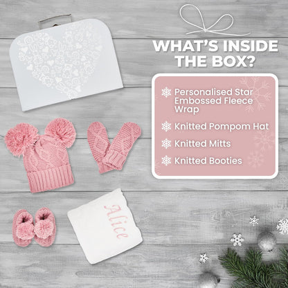 Conjunto de presentes unissex para bebês - Presentes para bebês recém-nascidos unissex, presentes para revelação do sexo do bebê, presentes personalizados para chá de bebê - presentes personalizados, roupas de inverno para bebês