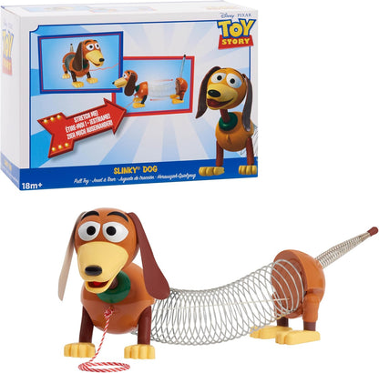 Disney Brinquedo de puxar Slinky Dog da e Pixar Toy Story
