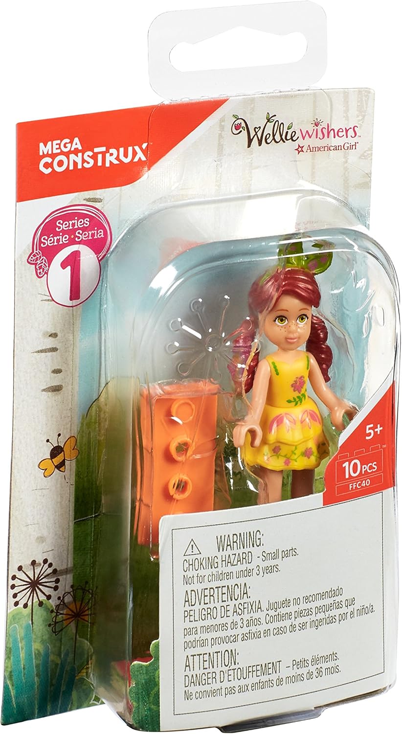 Mega Minifigura Willa Construx WellieWishers