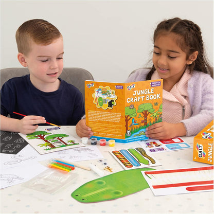 Galt, Jungle Craft, Kit de artesanato para crianças, a partir de 5 anos, médio