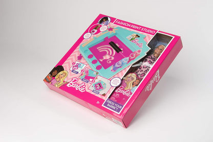 Barbie Estúdio de impressão com boneca | Kit de impressão inicial | Impressora de camisetas para meninas