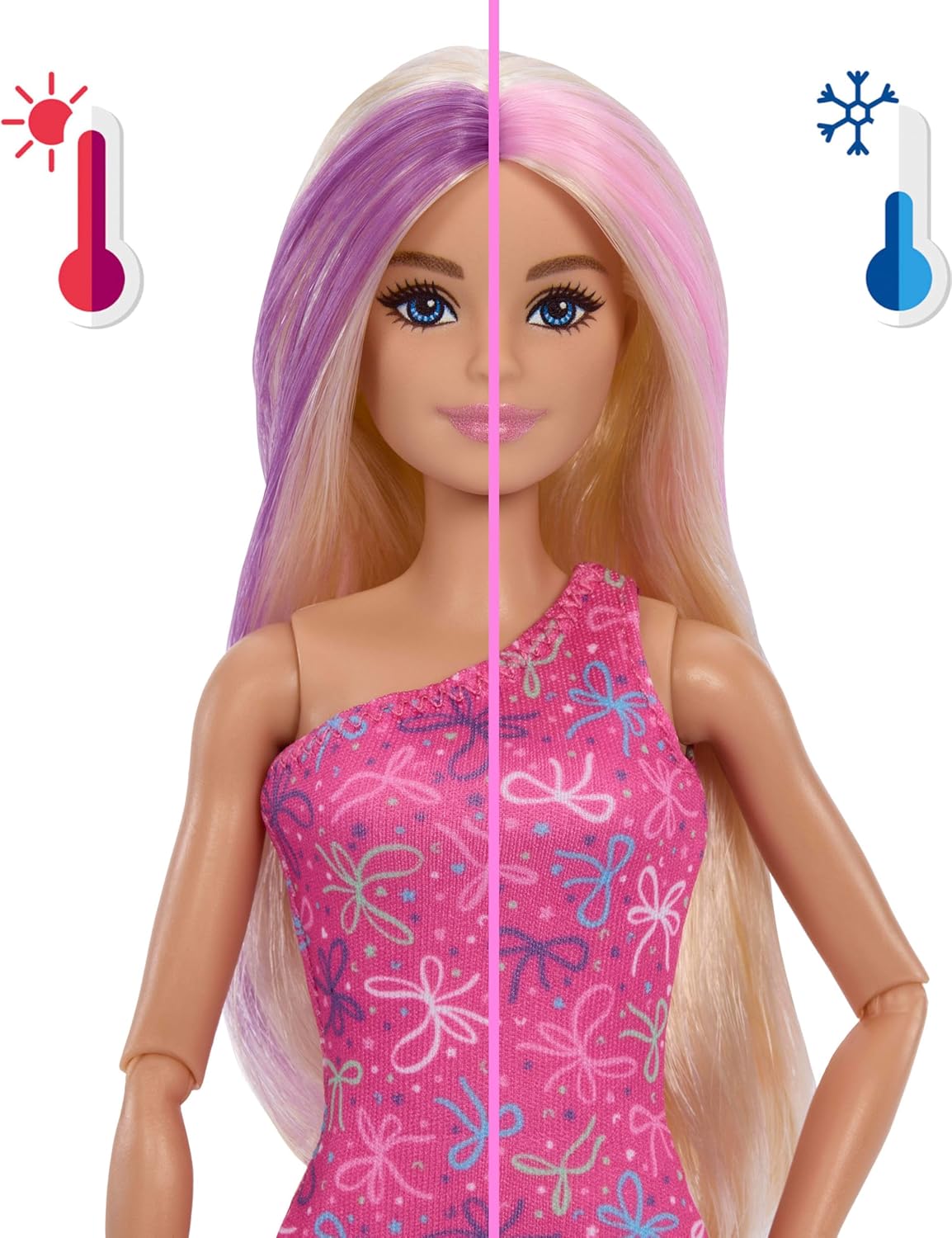 Barbie Rise & Surprise: Boneca e Acessórios, Série Aniversário do Pet com 12 Surpresas, Incluindo Atividade Deslizante e de Mudança de Cor (Modelos Podem Variar), JKF66