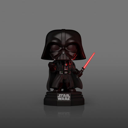 Funko POP! SFX: Star Wars: Darth Vader - (Luzes e Sons) - Figura de Vinil Colecionável - Ideia de Presente - Produtos Oficiais - Brinquedos para Crianças e Adultos - Fãs de Cinema