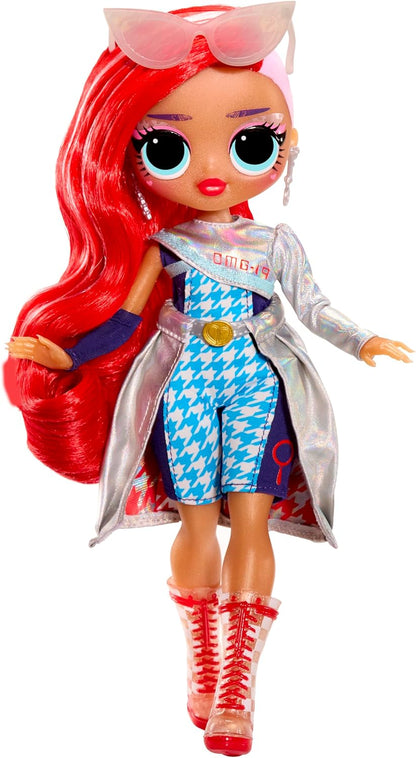 L.O.L. Surprise! Série OMG Eye Spy - Espiã - Inclui 1 boneca, vem com roupas e acessórios, resolva pistas e desbloqueie surpresas, colecione todas as 4 bonecas.