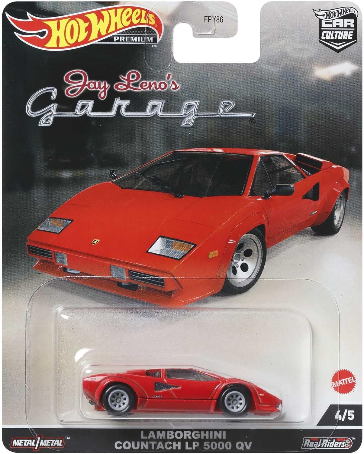 Hot Wheels Car Culture Circuit Legends - Veículos para crianças a partir de 3 anos, Coleção Premium de Veículos Car Culture em Escala 1:64, HCK09