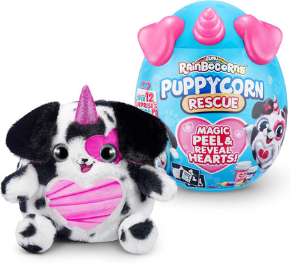 Rainbocorns Puppycorn Rescue Surprise, Surprise Plush Pet Unboxing (estilo pode variar)