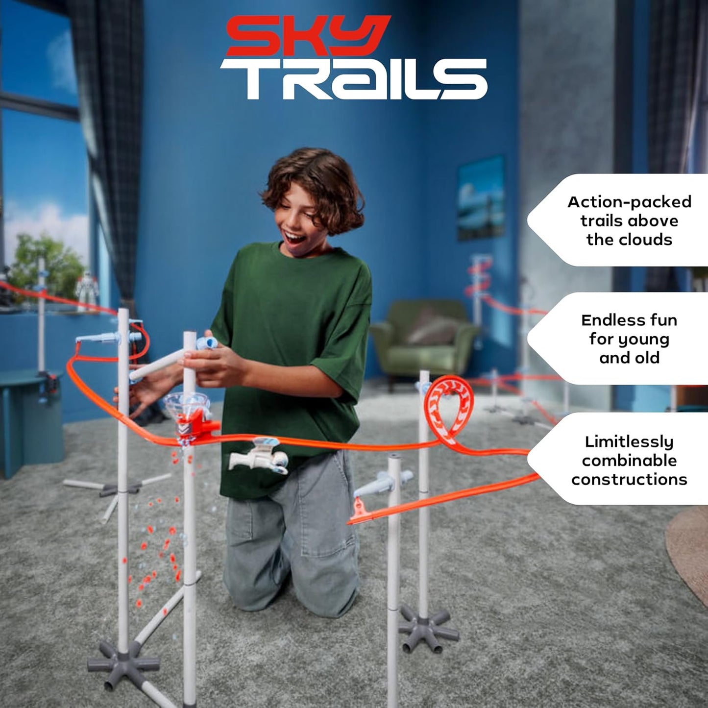 Playmobil Sky Trails: Kit Inicial