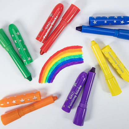 Galt Toys, 6 bastões de pintura, bastões de pintura para crianças, a partir de 3 anos