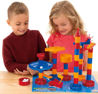 Galt Brinquedos, Reações de Corrida de Mármore, Brinquedo de Reação em Cadeia, Idades 4 Anos Acima