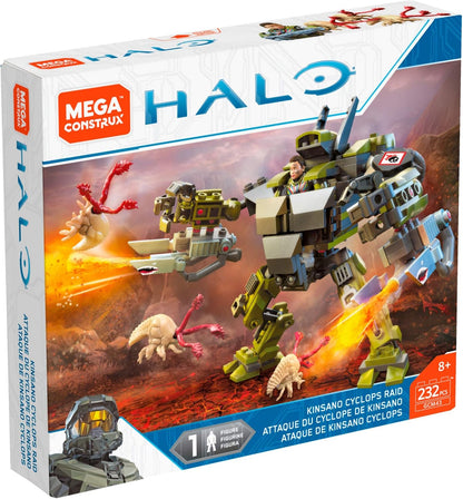 Mega Construx Halo Cyclops da Kinsano