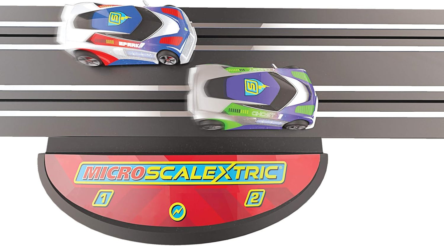 Scalextric Micro Scalextric - Ryan's World Race con Ryan World Tour - Exclusivo de Amazon