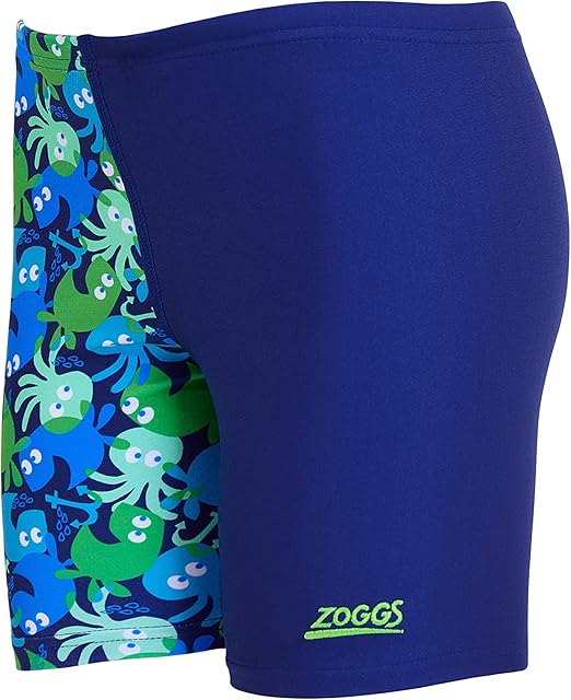 Shorts midi Zoggs Jumble Fish para niño
