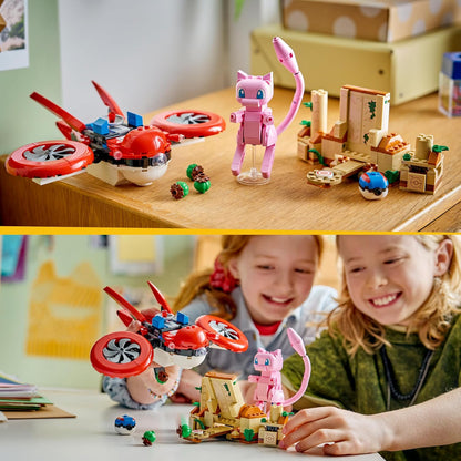 LEGO Pokémon SMART Play: Busca com Drone pelo Mítico Mew – Conjunto de Brinquedo Interativo Compatível, Inclui 3 Etiquetas SMART e 1 Figura Pokémon – Ideia de Presente para Meninos e Meninas a partir de 8 Anos – 72161