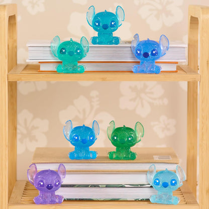 Just Play, Bonecos colecionáveis do Stitch da Disney da figuras de 5 cm, brinquedos infantis para crianças a partir de 3 anos.