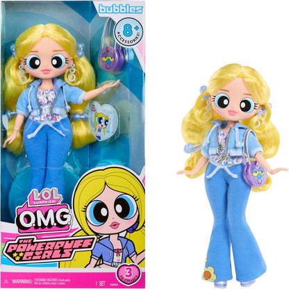 L.O.L. Surprise! OMG As Meninas Superpoderosas - Lindinha - Inclui 1 boneca fashion, vem com roupa e acessórios. Colecione as 3!