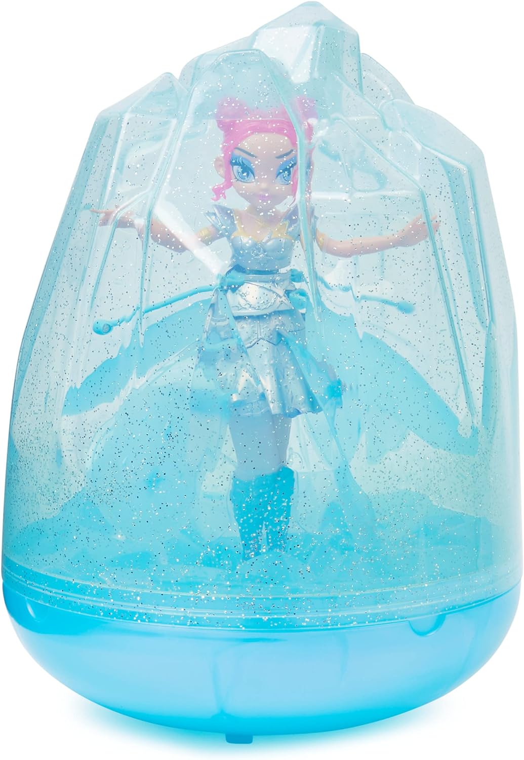 HATCHIMALS Pixies, Crystal Flyers Rainbow Glitter Idol Magical Flying Toy Doll Lights, brinquedos infantis para meninas de 6 anos ou mais