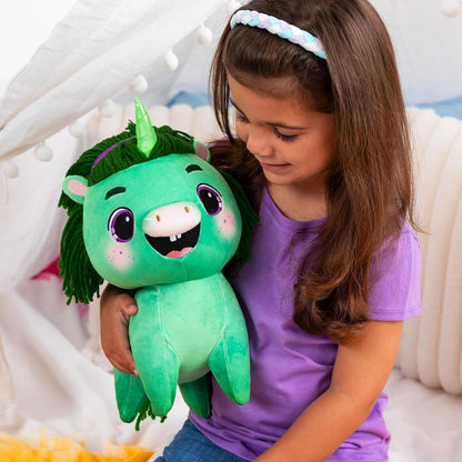 Não exatamente narval, pelúcia de zimbro, baleia unicórnio, pelúcia macia para crianças, brinquedos para meninas e meninos, crianças a partir de 3 anos