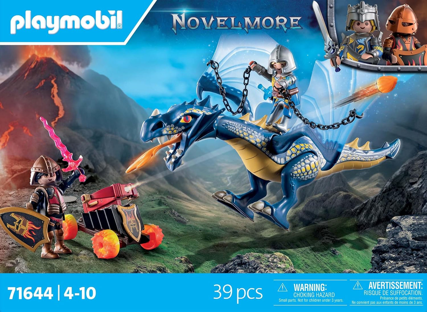 Playmobil 71644 Dragão em combate