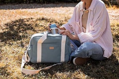 BÉABA, bolsa para fraldas de bebê, vários compartimentos