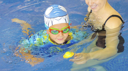 Zoggs Unissex Baby 4 Pack Kids Seal Flips Pool, Multicor, Tamanho Único Reino Unido