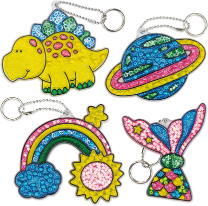 Galt, chaveiros Suncatcher, kits Suncatcher para crianças a partir de 6 anos