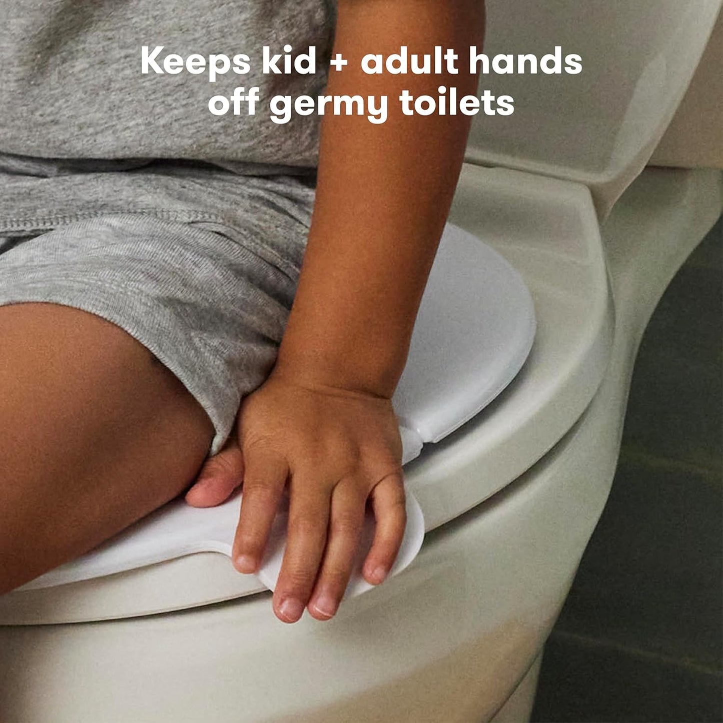 Assento de penico dobrável Frida Baby Fold-and-Go | Assento de penico portátil dobrável para meninos e meninas, compatível com vasos sanitários redondos e ovais, base antiderrapante, alças, inclui bolsa de viagem grátis