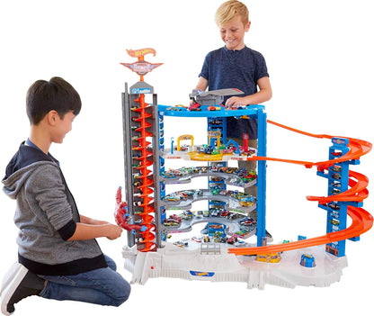 Hot Wheels Conjunto de jogos de garagem Super Ultimate FML03