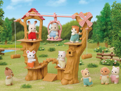 Sylvanian Families Parque de teleférico para bebês - conjunto de brinquedos 5452