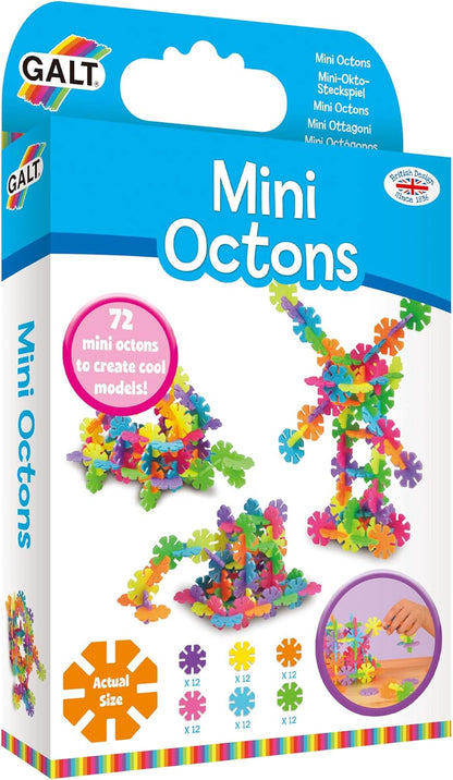 Galt Mini Marble Run, Kit de Construção Marble Run e Brinquedos Mini Octons Kit de Artesanato para Crianças