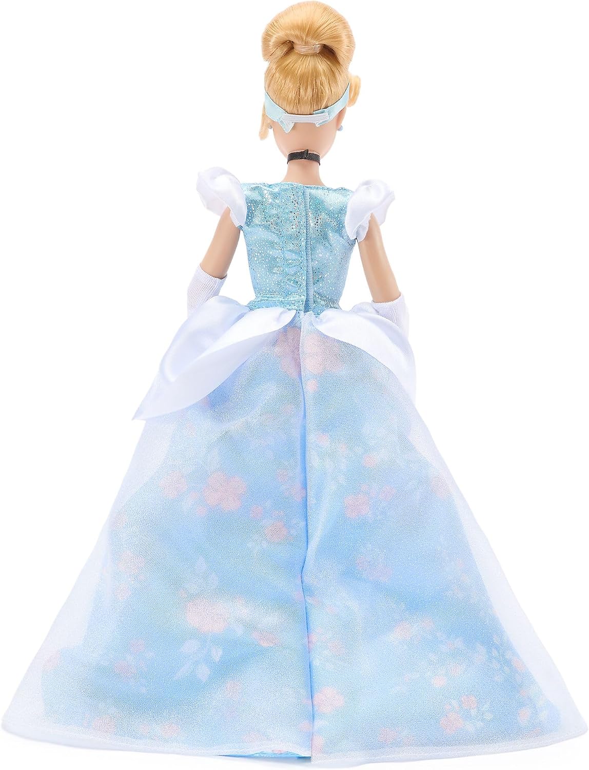 Disney Boneca Clássica Oficial da Cinderela Store para Crianças, 30 cm, Articulada, com Lindo Vestido de Baile e Amigo Surpresa – Indicada para Maiores de 3 Anos