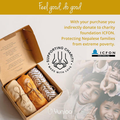 YUNIOO™ Pacote com 3 lençóis ajustáveis para berço, lençóis ajustáveis para berço de moisés, também para carrinho de bebê, berço, carrinho de bebê, trocador de fraldas e capa para trocador. Serve para diferentes colchões. 80 x 40 cm