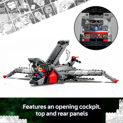 LEGO Marvel Vingadores: Quinjet do Juízo Final 76347
