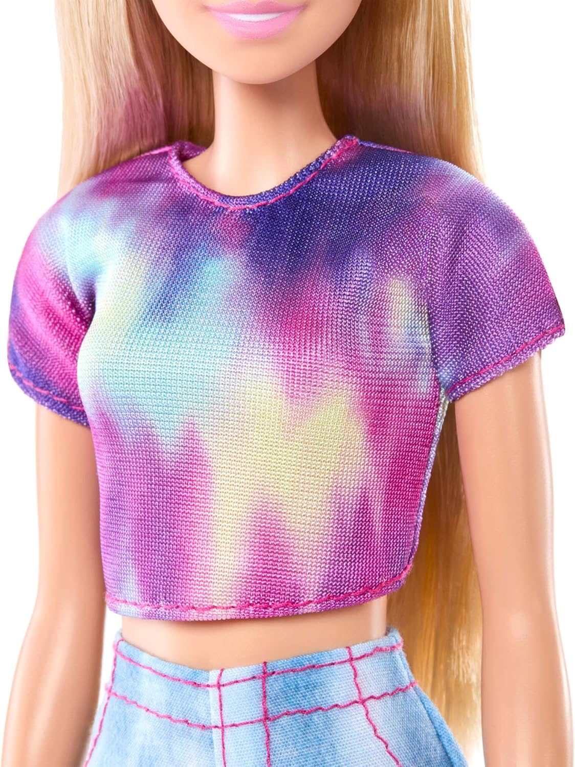 Barbie Mistérios: Detetives da Praia - Barbie "Malibu" - Boneca Fashion com Roupa Exclusiva Removível e Acessórios, Incluindo Óculos de Sol, JFV63