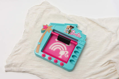 Barbie Estúdio de impressão com boneca | Kit de impressão inicial | Impressora de camisetas para meninas