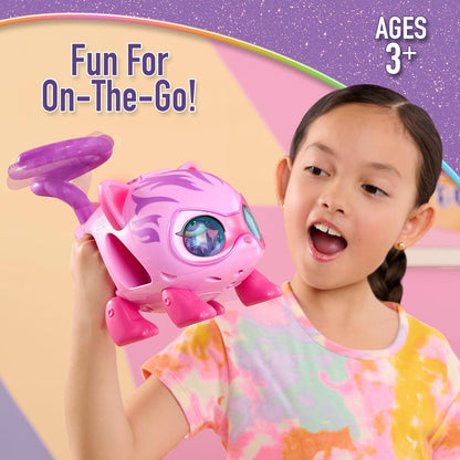 Just Play Disney Junior SuperKitties Su-Purr Wild Kitty Copter com Luzes e Sons, 3 Peças, Figuras Articuladas, Brinquedo para Fãs, Meninas e Crianças a partir de 3 Anos