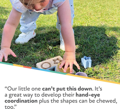 Nuby  Brinquedo de classificação de formas, multicolorido, tamanho único