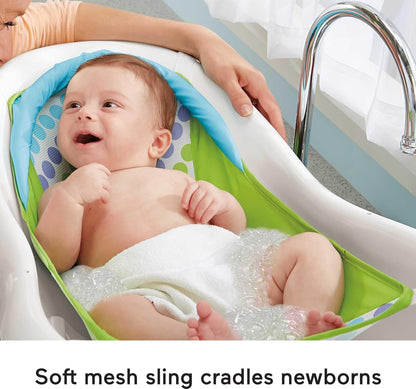 Fisher Price - Banheira 4 em 1 com Assento e Tela, Nova Versão