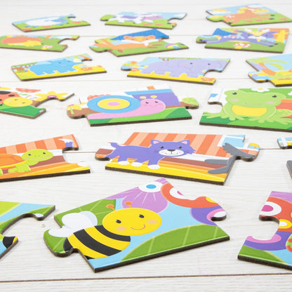 Galt Toys, quebra-cabeça de classificação por tamanho, quebra-cabeça para crianças, a partir de 18 meses